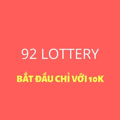 92lottery win
